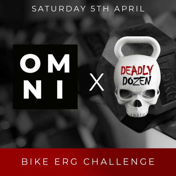 Deadly Dozen - Bike ERG Challenge